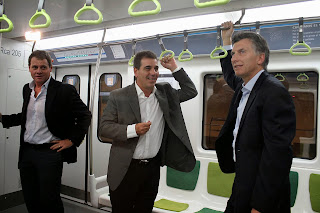 Se reinauguró la linea A de subterráneo