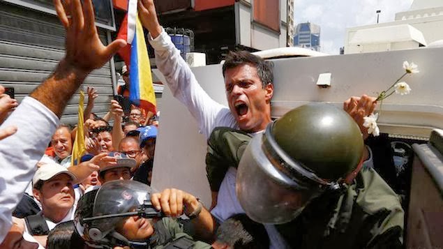 Crisis en Venezuela