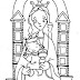 Colorear Virgen de Coromoto, patrona de Venezuela