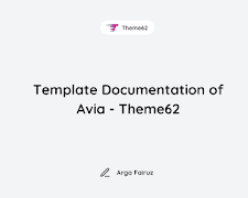 Template Documentation of Avia - Theme62 - 🌐 en