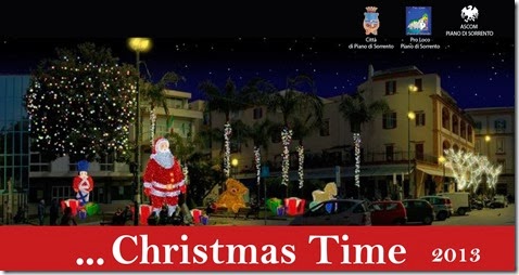 Ricostruzione grafica Villaggio di Babbo Natale Piazza Cota