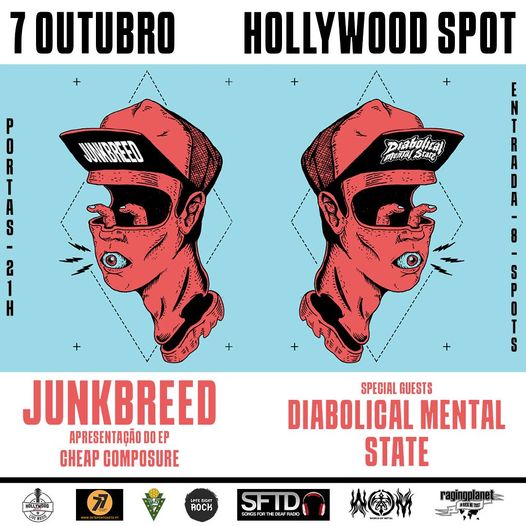 Junkbreed apresentam novo EP com Diabolical Mental State como convidados especiais