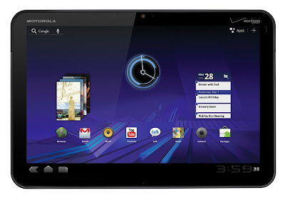 Motorola XOOM 3D view pictures & Video