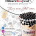 ShareTea Bacolod is offering a buy one get one to all its drinks this September 2018