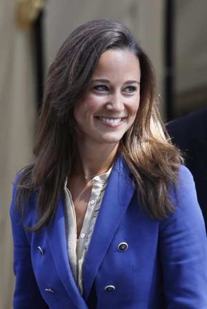 pippa middleton sister. wooing Pippa Middleton for