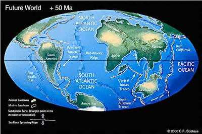 Dialah Sang Nenek Moyang Benua : Pangea