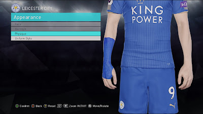 PES 2018 J. Vardy Writs Strapping By Sofyan Andri