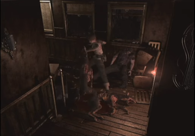 Resident Evil Zero GameCube screenshot