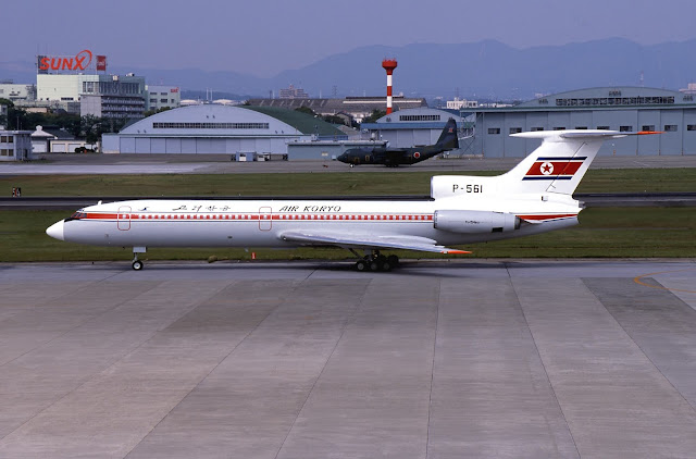 Tupolev 154B-2 | Air Koryo (P-561587)