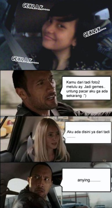 The Rock Dan Sutiyem  Humor Lucu Banget