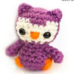 patron gratis buho amigurumi | free pattern amigurumi owl 