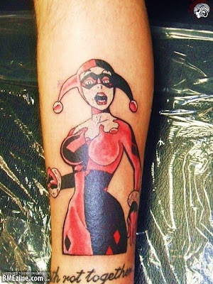 Superhero Tattoos