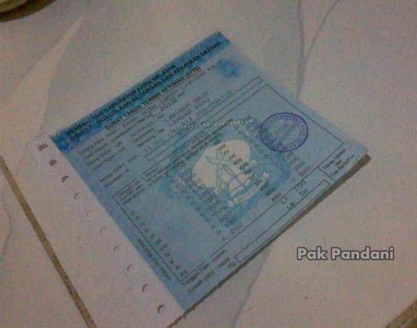 Contoh Surat Pernyataan Jaminan Tempat Tinggal Penduduk Wni