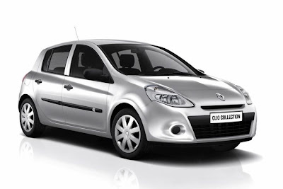 Renault Clio Collection (2013) Front Side