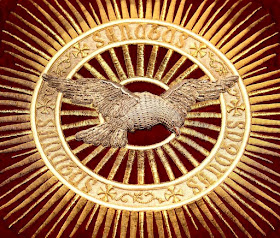 Espírito Santo, bordado das dominicanas de Stone, Staffordshire