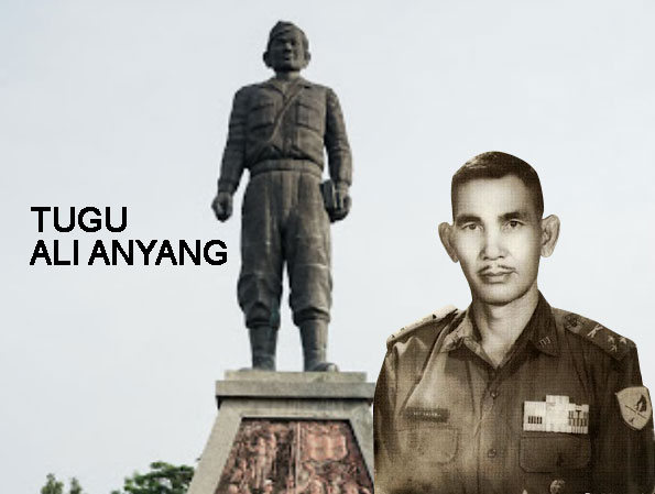 Tugu Ali Anyang, Monumen Perjuangan Tokoh Dayak di Kalimantan Barat Foto