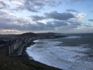 First vantage point of Aberystwyth