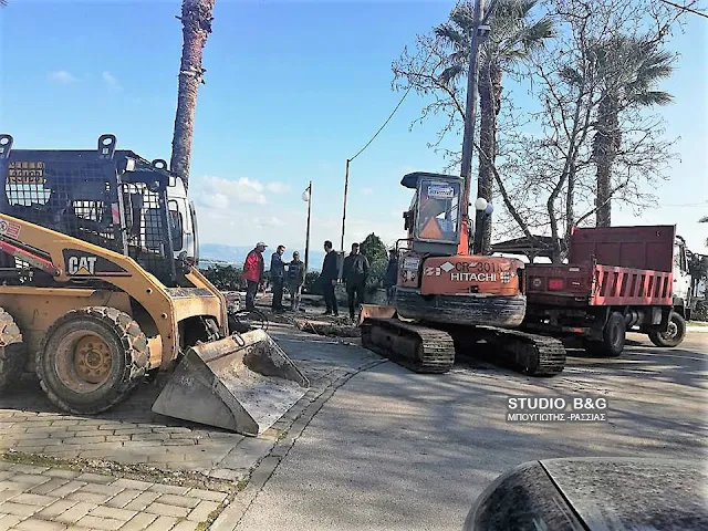 Άμεση αντίδραση της Δημοτικής Αρχής για το πρόβλημα με τις πλημμύρες στους Μύλους