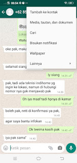  Karena aplikasi kirim pesan online yang sudah menjamur di kalangan masyarakat pada ketika i 3 Cara Menghilangkan Status Online Di Whatsapp, Tanpa Ketahuan