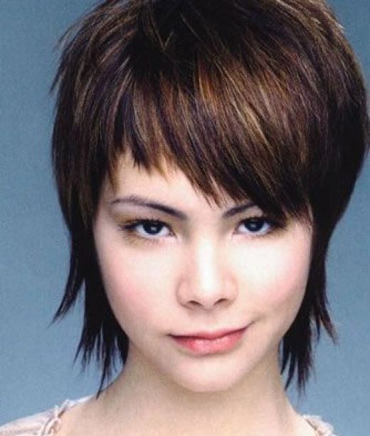 Short Haircuts For Women 2011