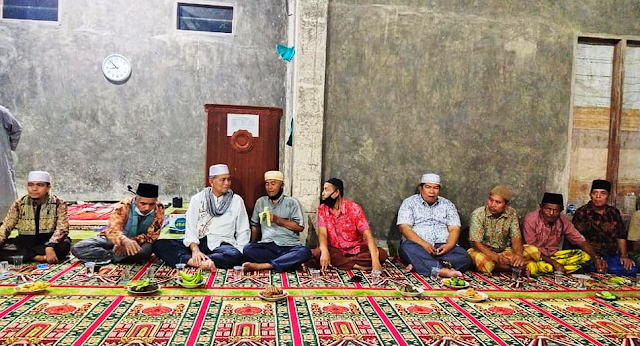 TSR Pemda Pasbar Kunjungi Masjid Al Mujahidin Hamsuardi : Apapun kegiatan laksanakan dengan  protokol Covid-19