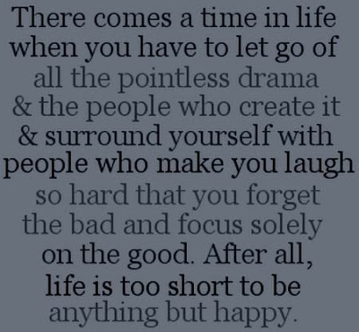 We rarely ever accept it with people. We rarely ever tell another that there 