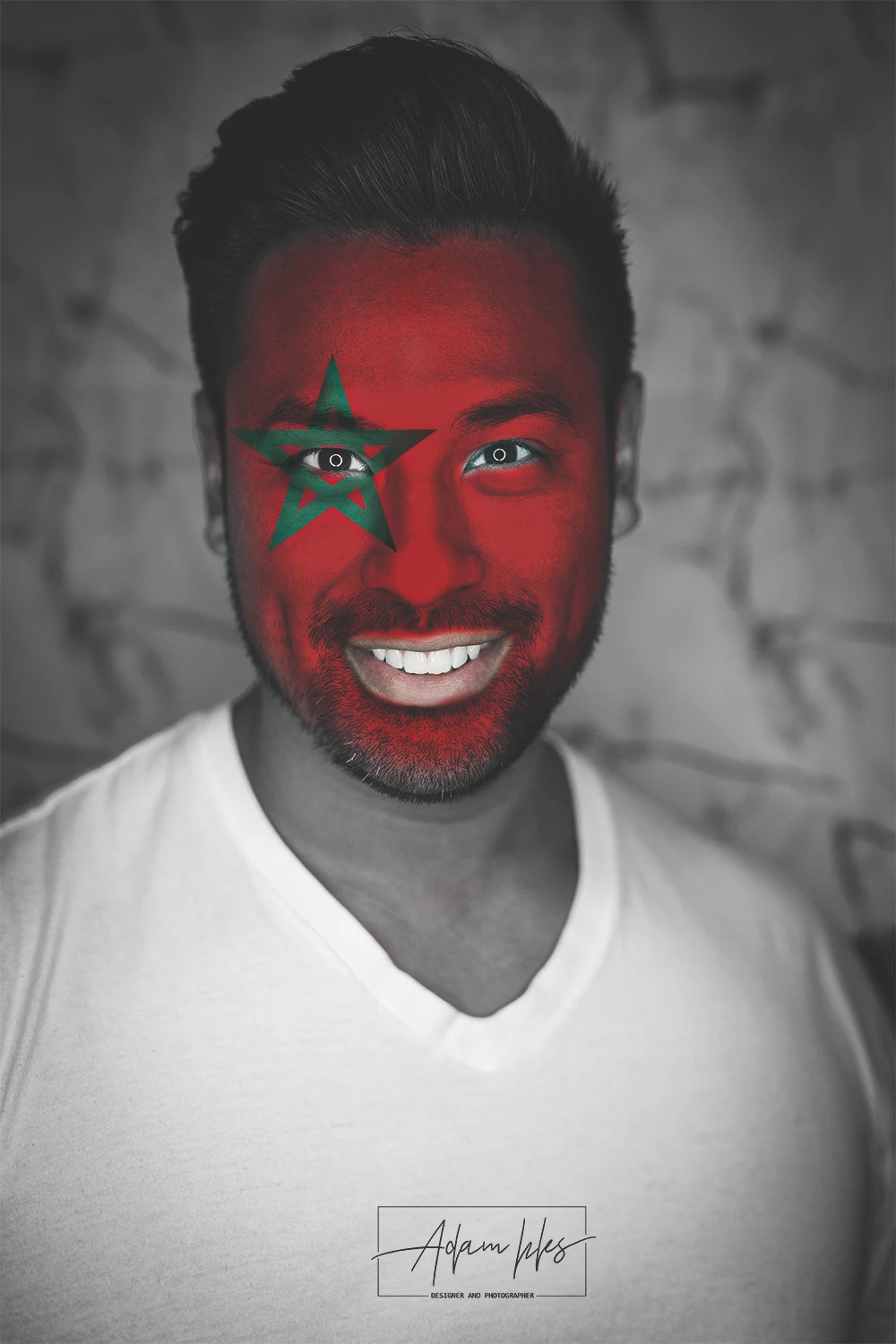 علم المغرب