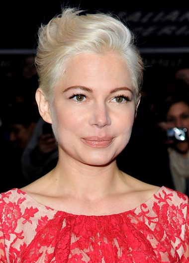 michelle williams hair short. michelle williams hair short. I love Michelle Williams cover