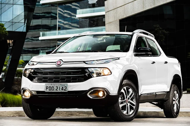 Fiat Toro volta ao 2º lugar nas picapes mais vendidas