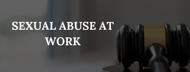 Sexual abuse at work