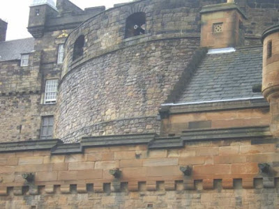ALBA GU BRATH Tattoo Some of Edinburgh castles stone work & turrets. Genuine Scottish Thistle.