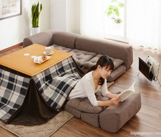 Lò sưởi Kotatsu - cách người Nhật vượt qua mùa đông