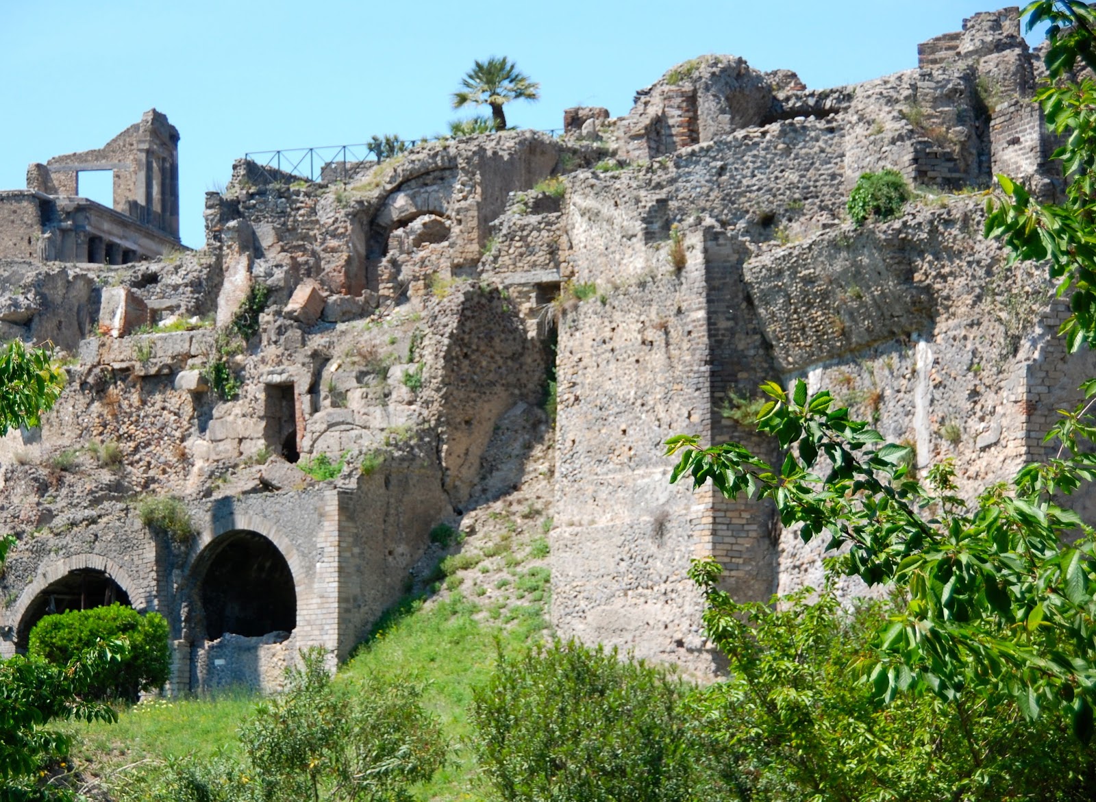 photo Italy Pompeii Naples