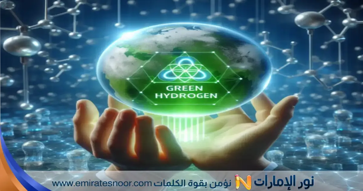 الهيدروجين الأخضر: مستقبل الطاقة النظيفة