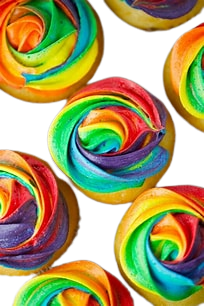 Rainbow Cupcakes