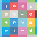 Animated Stylish Social Icons without CSS/JS