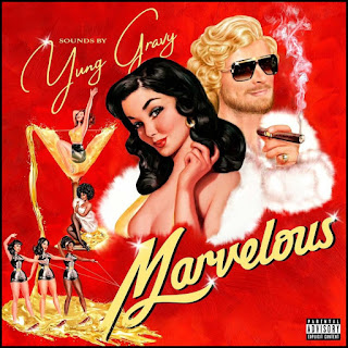 cover art for Marvelous album by Yung Gravy