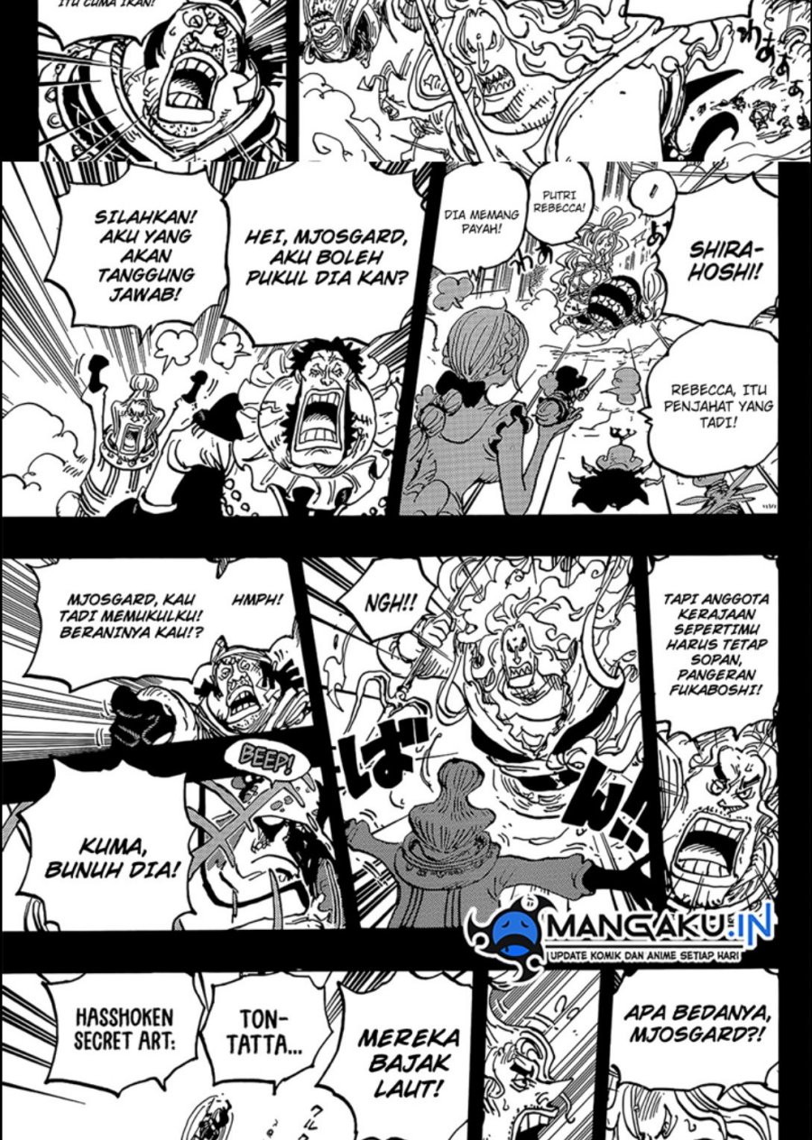 Manga One Piece Chapter 1084 Bahasa Indonesia