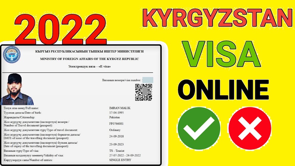 Kyrgyzstan Visa Check 2022