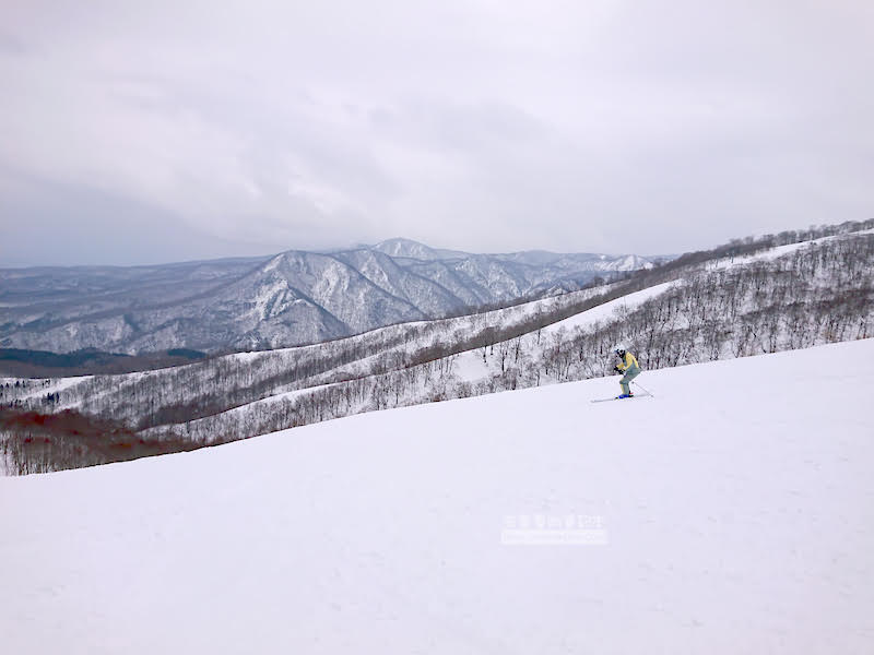 夏油高原滑雪場,日本滑雪,東北滑雪場