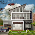 Desain Rumah Minimalis 2 Lantai Paling Tred