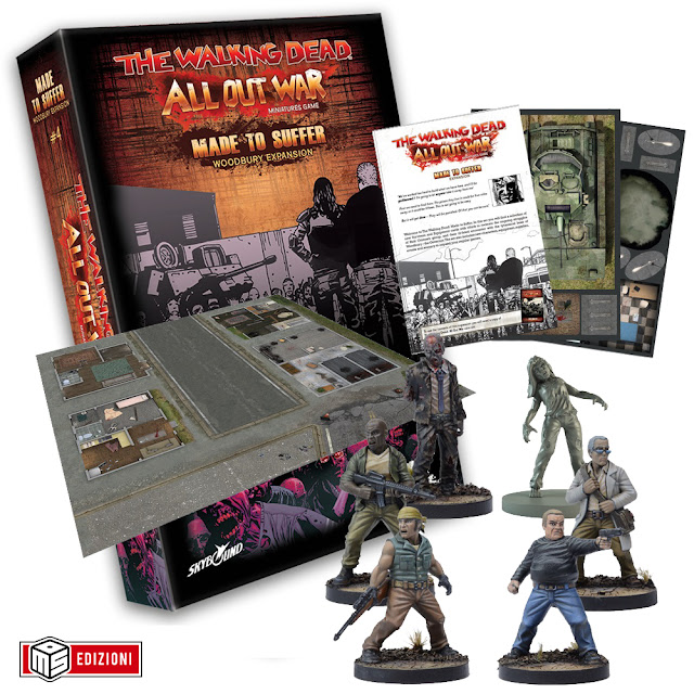 The Walking Dead All Out War: box "Nati per soffrire"