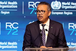 Tedros Adhanom Ghebreyesus Sebut WHO Prihatian Soal Situasi COVID di China