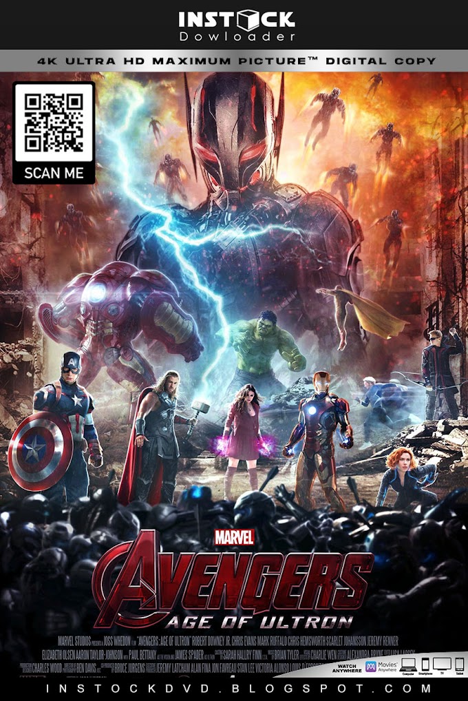 Avengers: era de Ultrón (2015) 4K HDR Latino