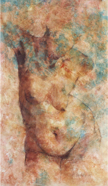 Torso - Painting - Rosemary Marchetta