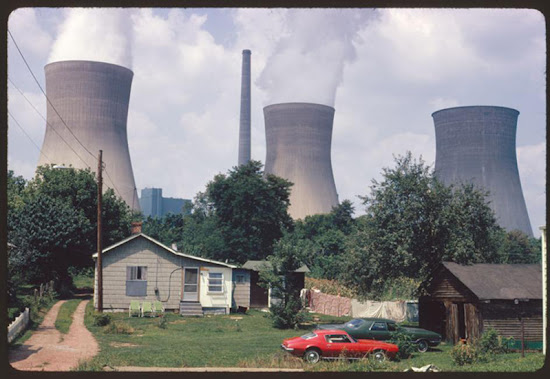  paisajes de EEUU en los años 70 cambio climático