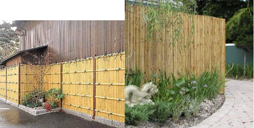 Bamboo Privacy Fence3