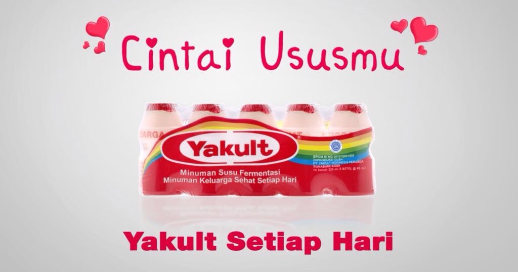 Animasi Yakult 