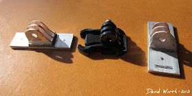 homemade gopro camera bracket, mount, aluminum, 