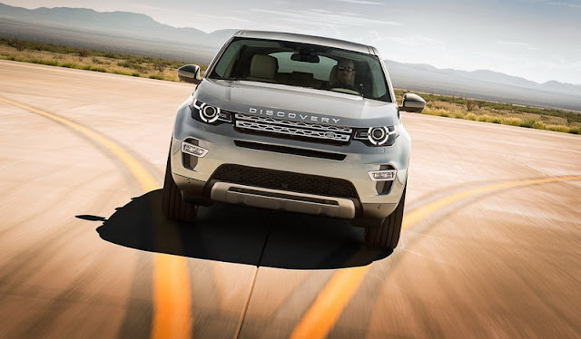  land rover discovery sport 2016